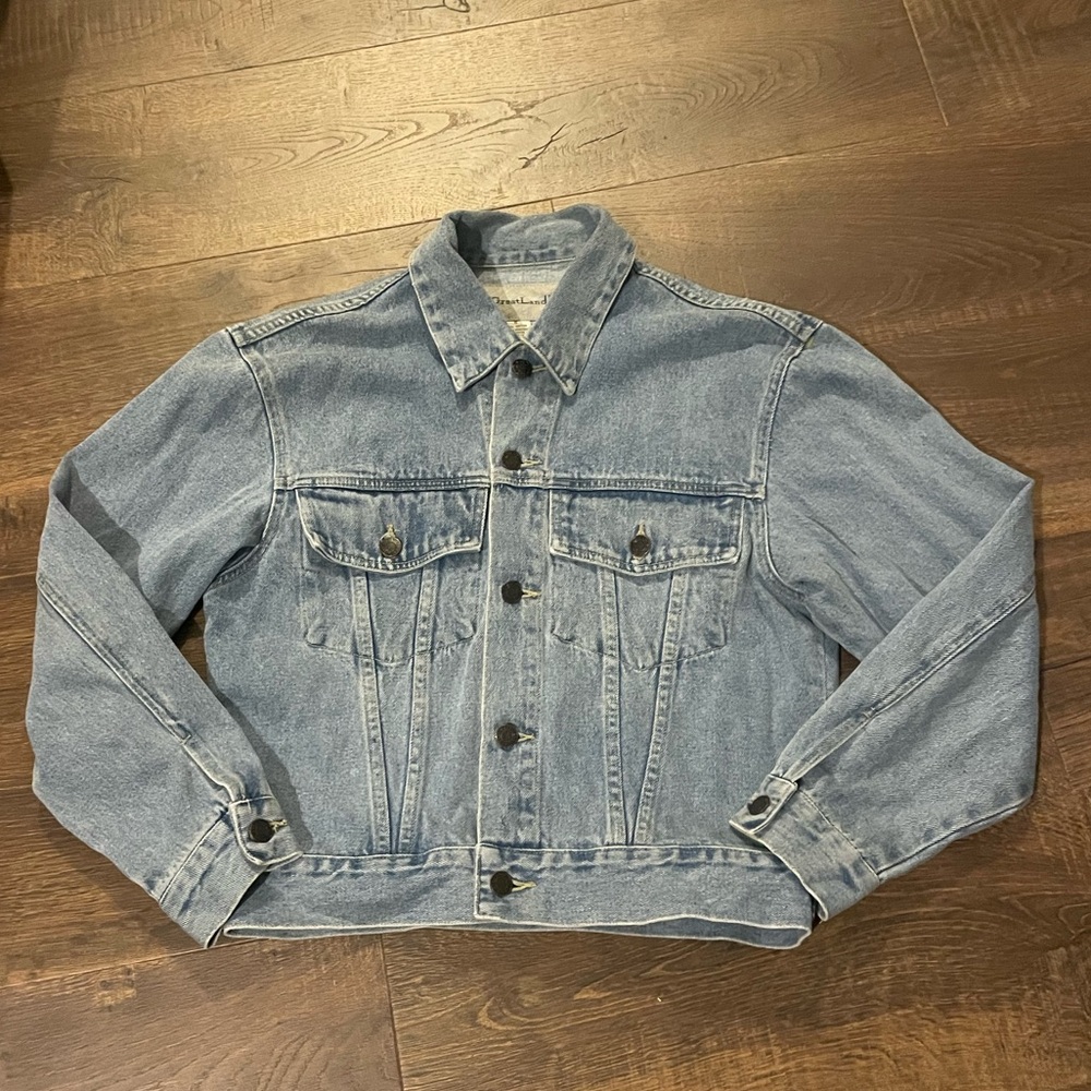 Vintage Great Lakes Denim Jacket